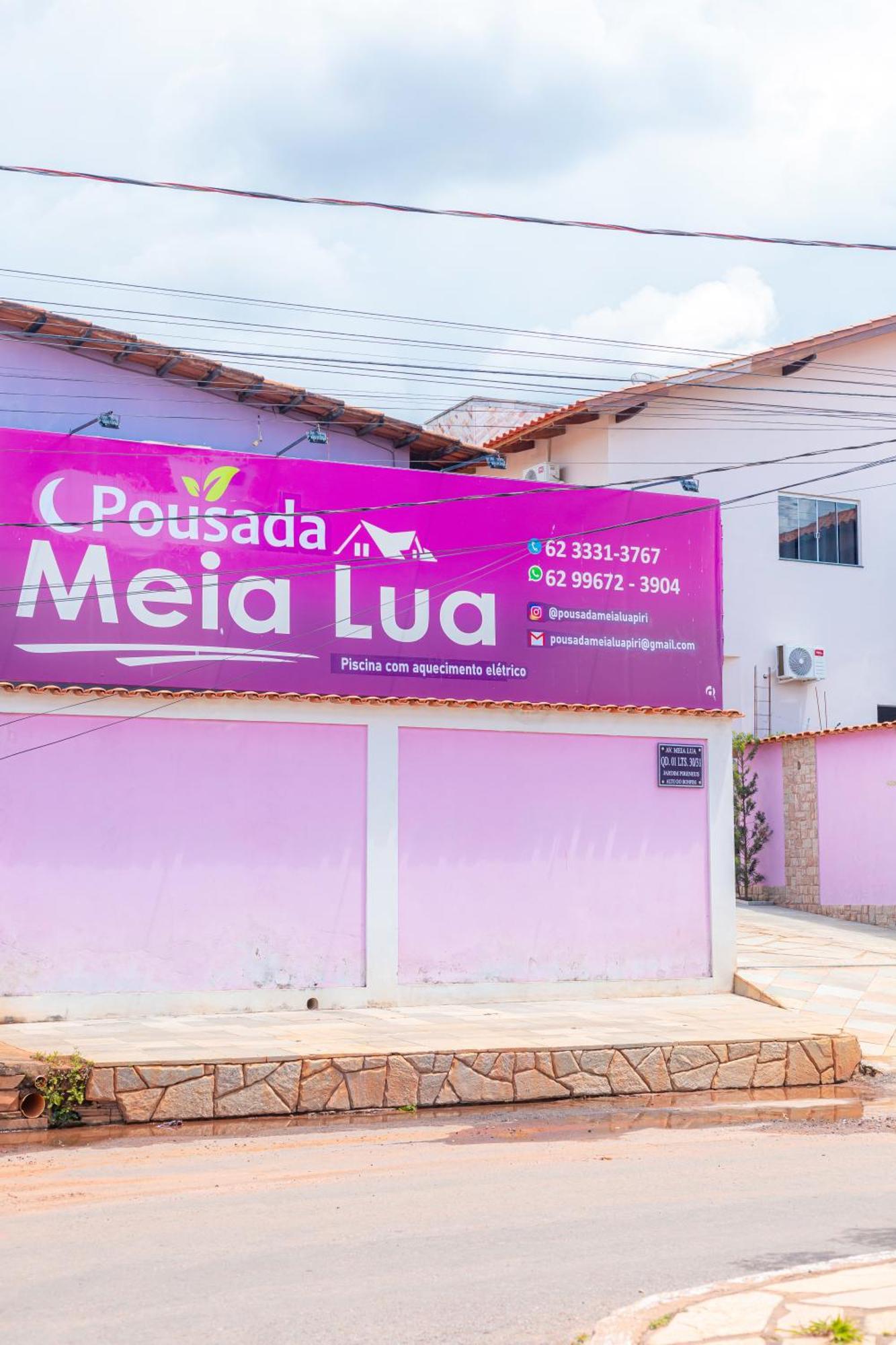 Pousada Meia Lua Pirenópolis Exteriér fotografie